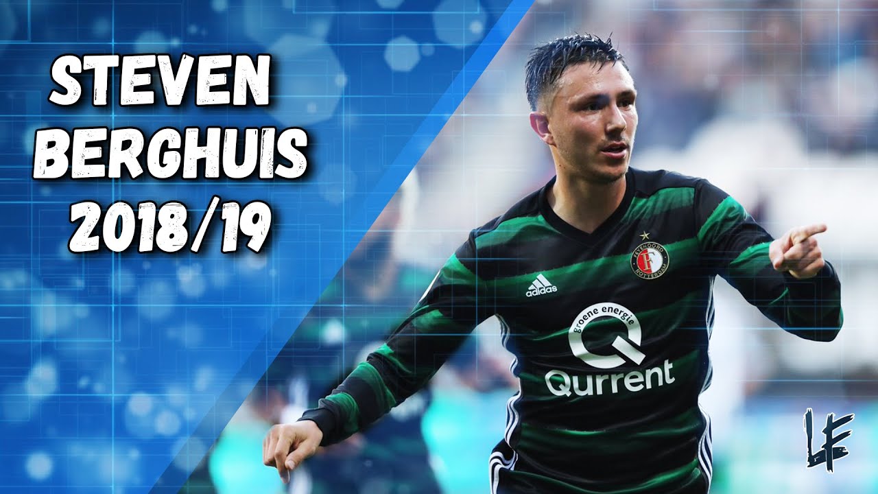 Steven Berghuis ⚽ All 26 Goals & Assists ⚽ 2018/19 HD
