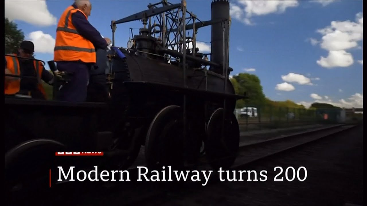 Modern railways turning 200 (anniversary) (UK/Global) 26/Sep/2025