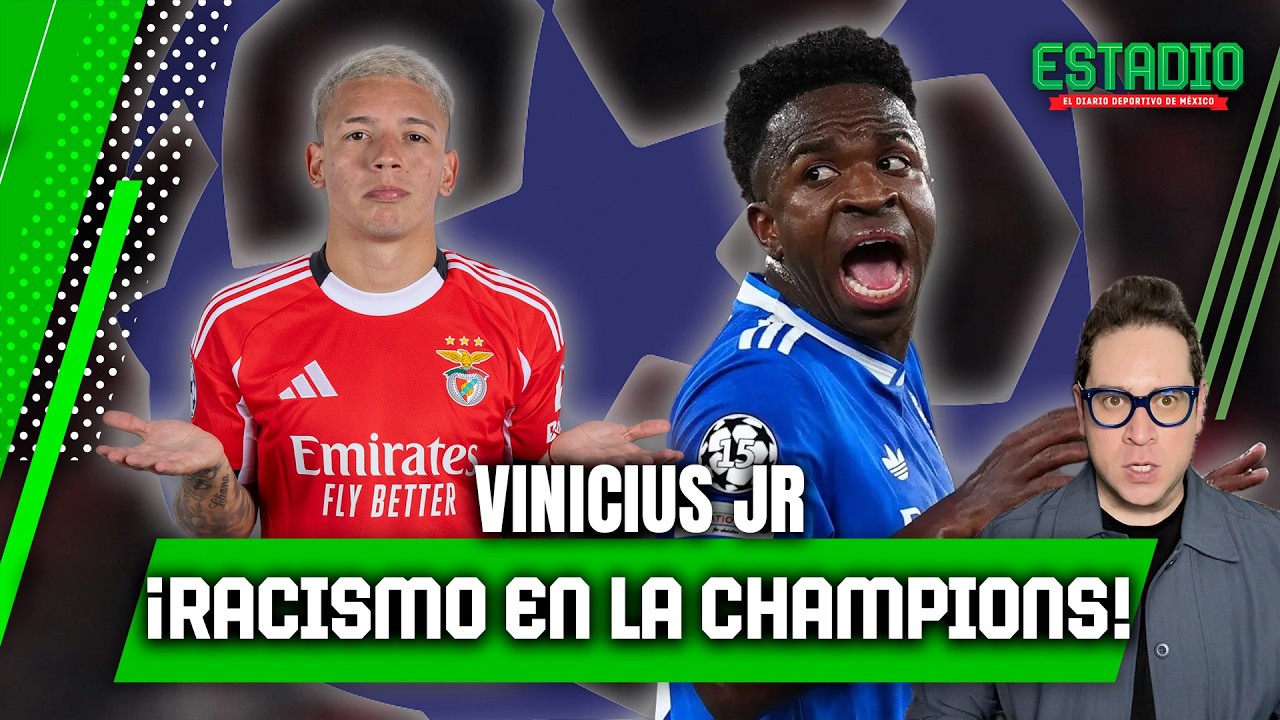 PRESUNTO ACTO de RACISMO contra VINICIUS JR: Esto pasó. | Estadio Deportes