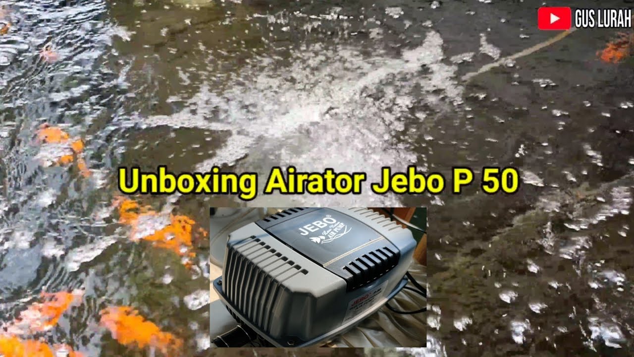 Airator Jebo P 50 Untuk Pompa Udara Kolam Ikan