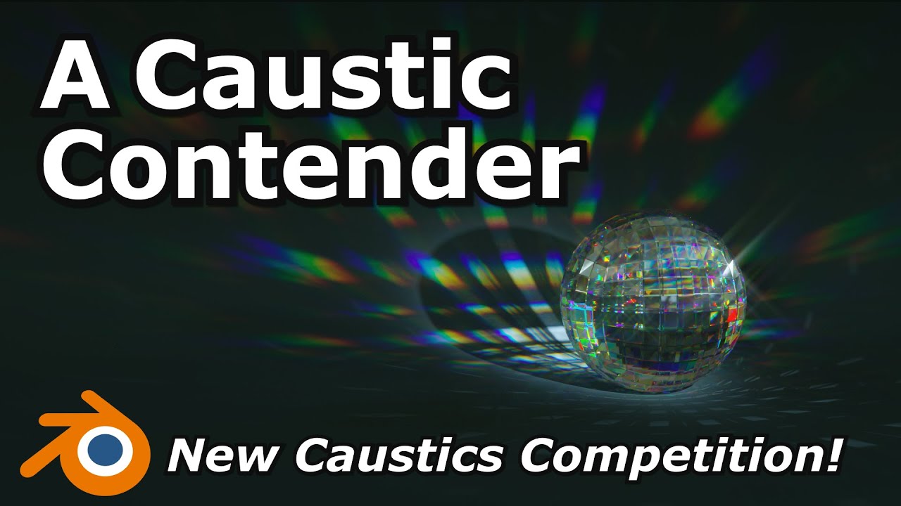 Octane Render Photon Tracing For Blender 3.2 | New Caustics Render Kernel