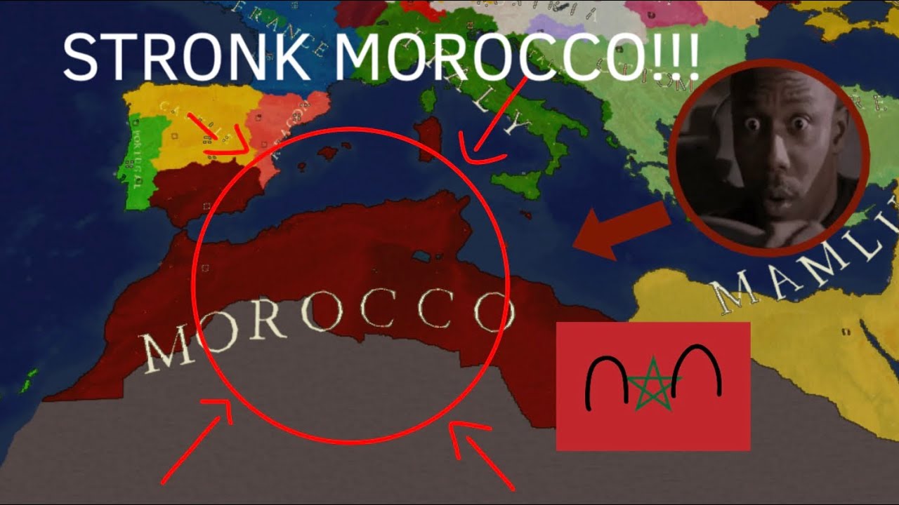 Becoming a SUPERPOWER as Morocco in Universalis Remastered