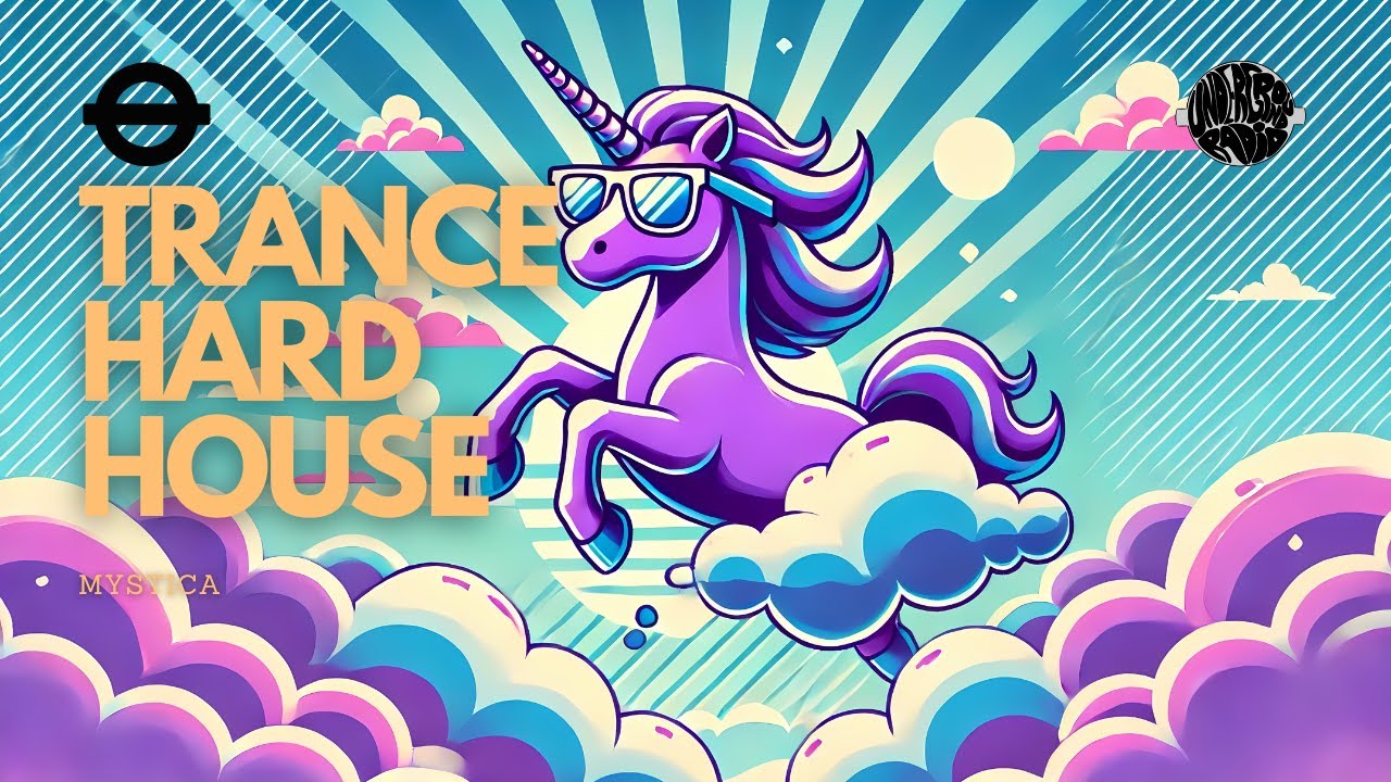 D.A.C. 🪬 - Best TRANCE & HARD HOUSE MIX 2025 (MYSTICA) | Underground Radio 051 🎶