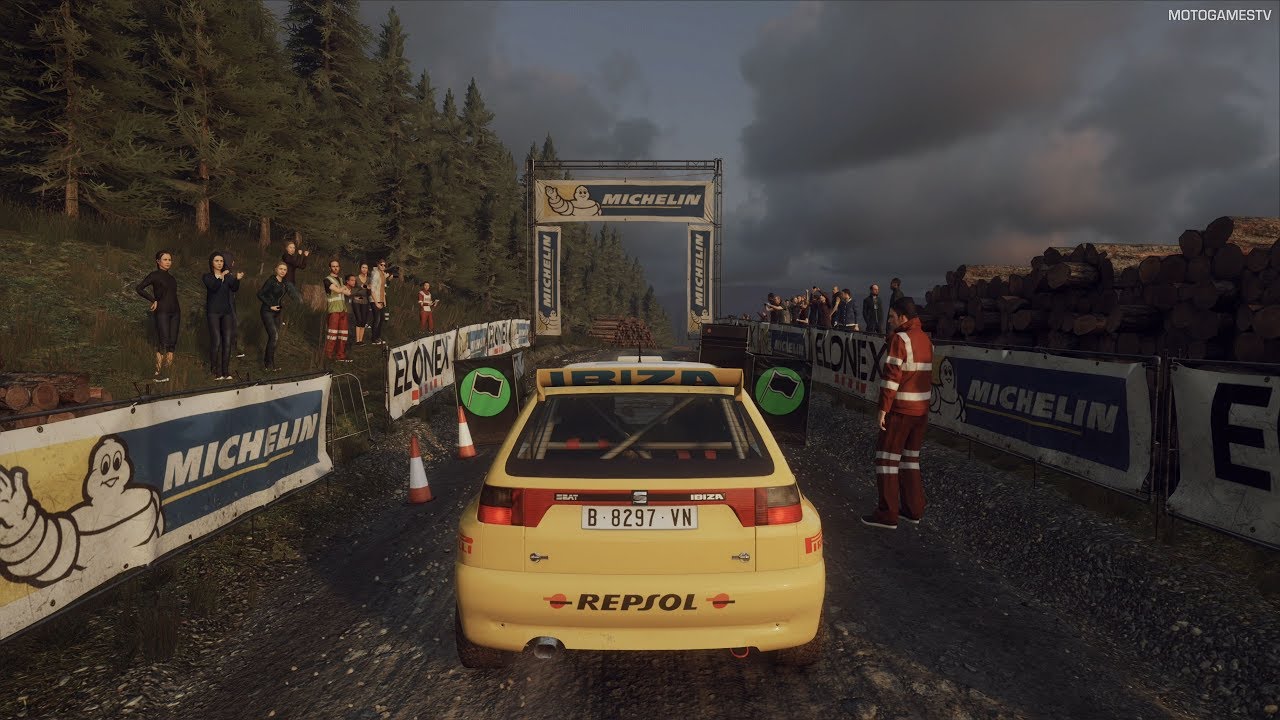 DiRT Rally 2.0 - Seat Ibiza Kit Car - Wales Rally Gameplay [4K 60FPS]
