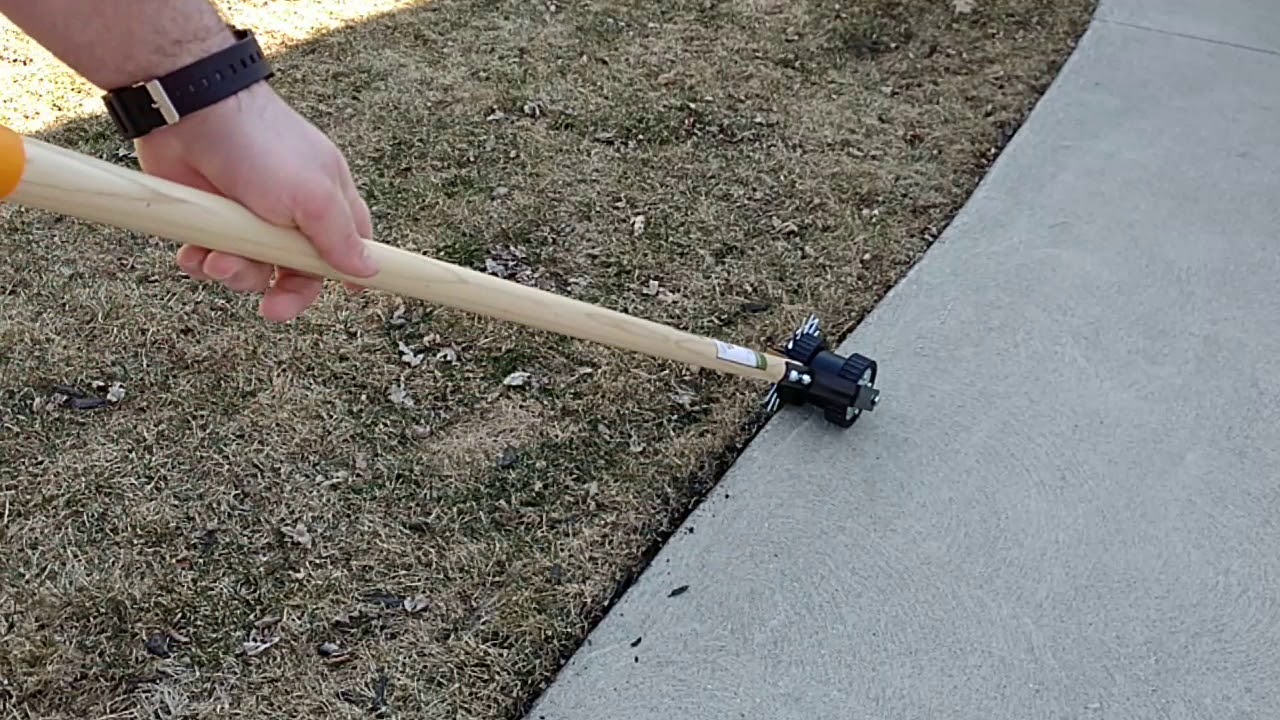 Hand Rotary Edger, Yard Work's. Viewer Request!!!