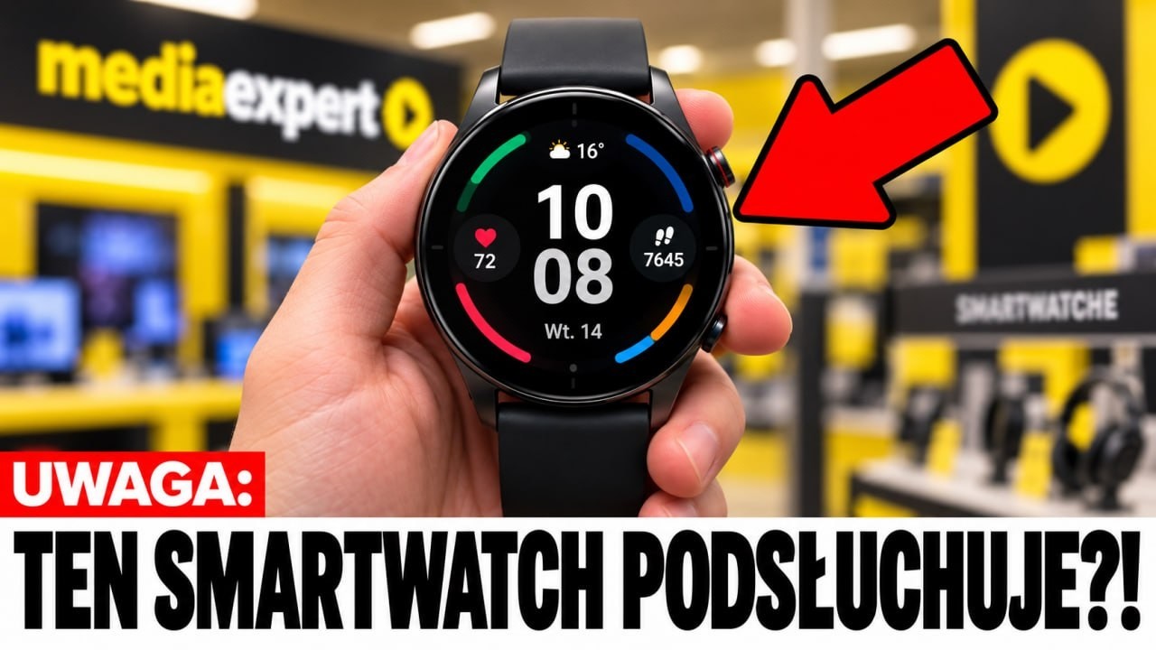 PODSŁUCHUJE CIĘ?! 10 Smartwatchy Kt&oacute;rych Lepiej NIE KUPOWAĆ w 2026