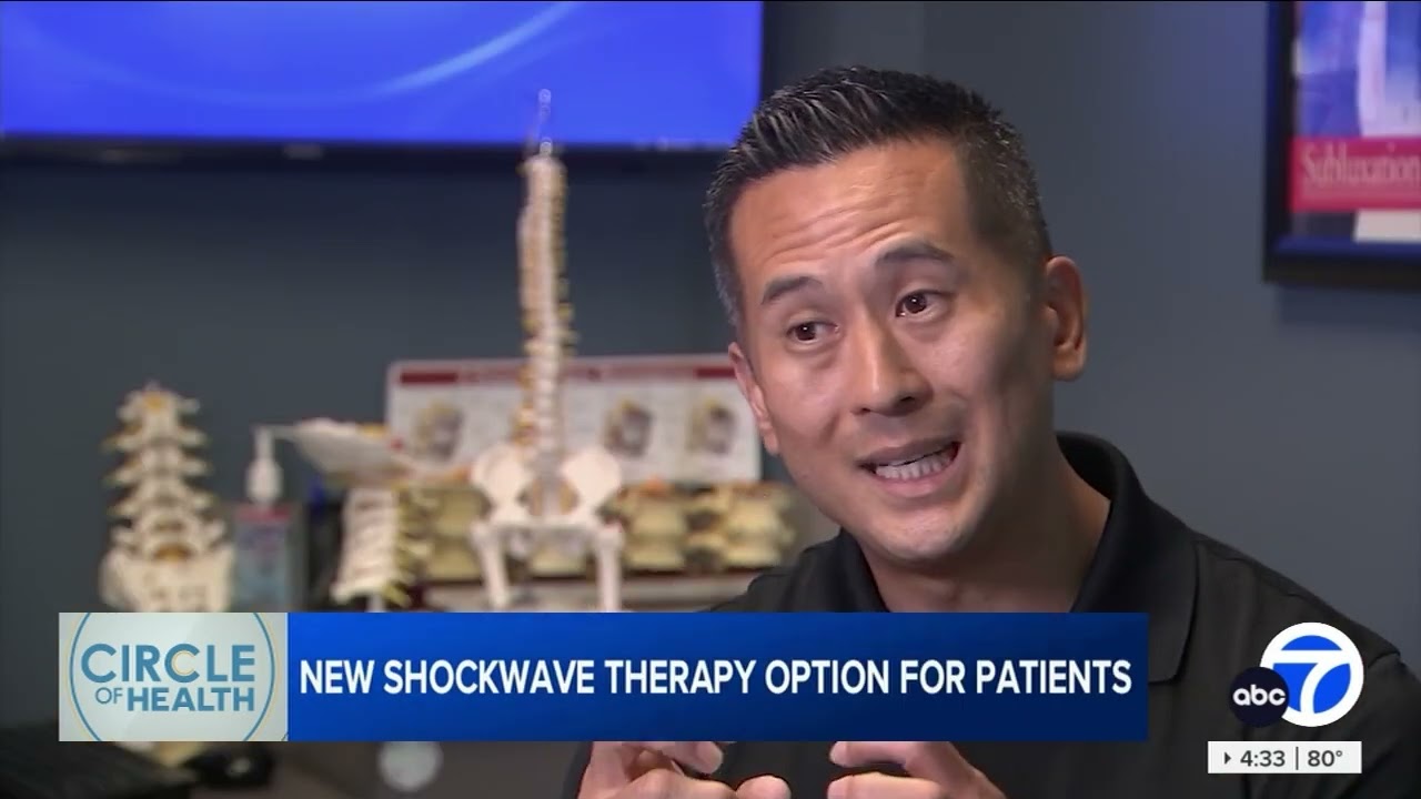 Shockwave Therapy and Laser Therapy - Lee Chiropractic, Irvine California