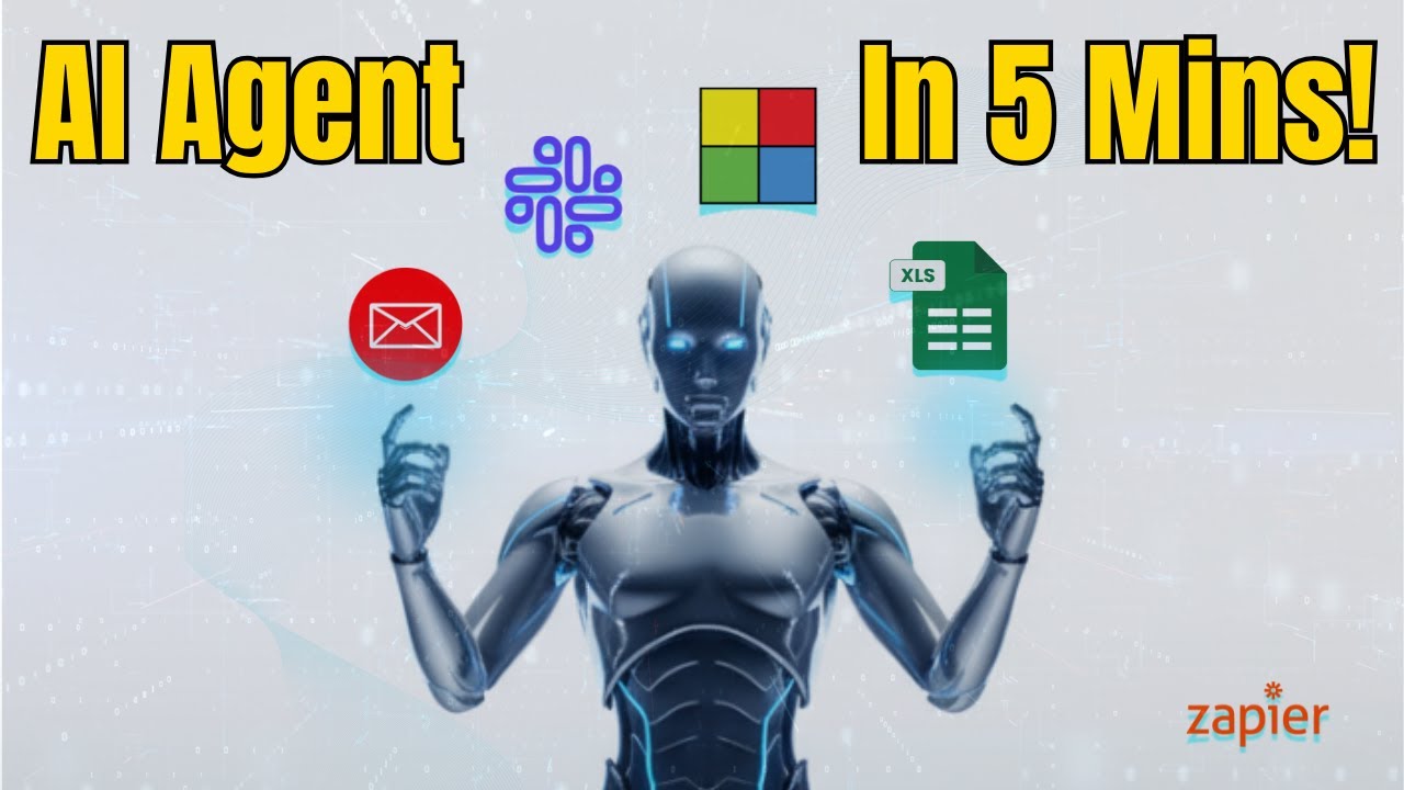 Build an AI Agent in Zapier in 5 Minutes! (No Code)