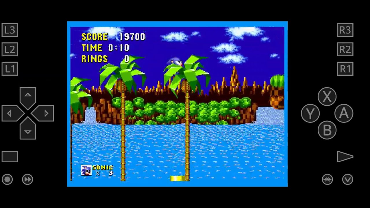 Sonic Jam RetroArch Android Emulator Snapdragon 8+ Gen 1