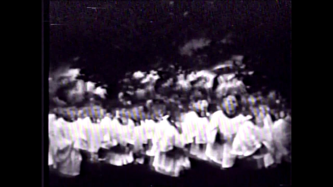 Throwback Thursday - 1960s Processions at Carfin Grotto