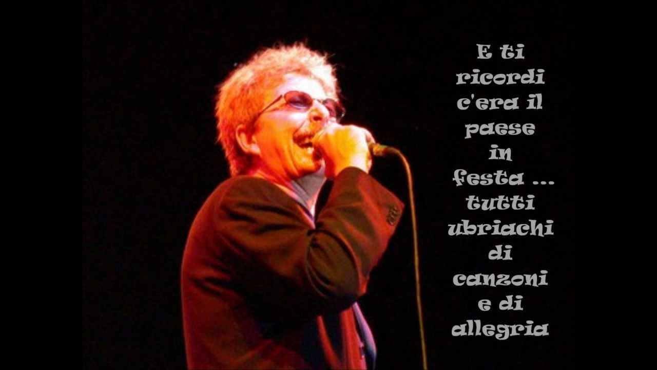 Fabio Concato   FIORE DI MAGGIO con testo