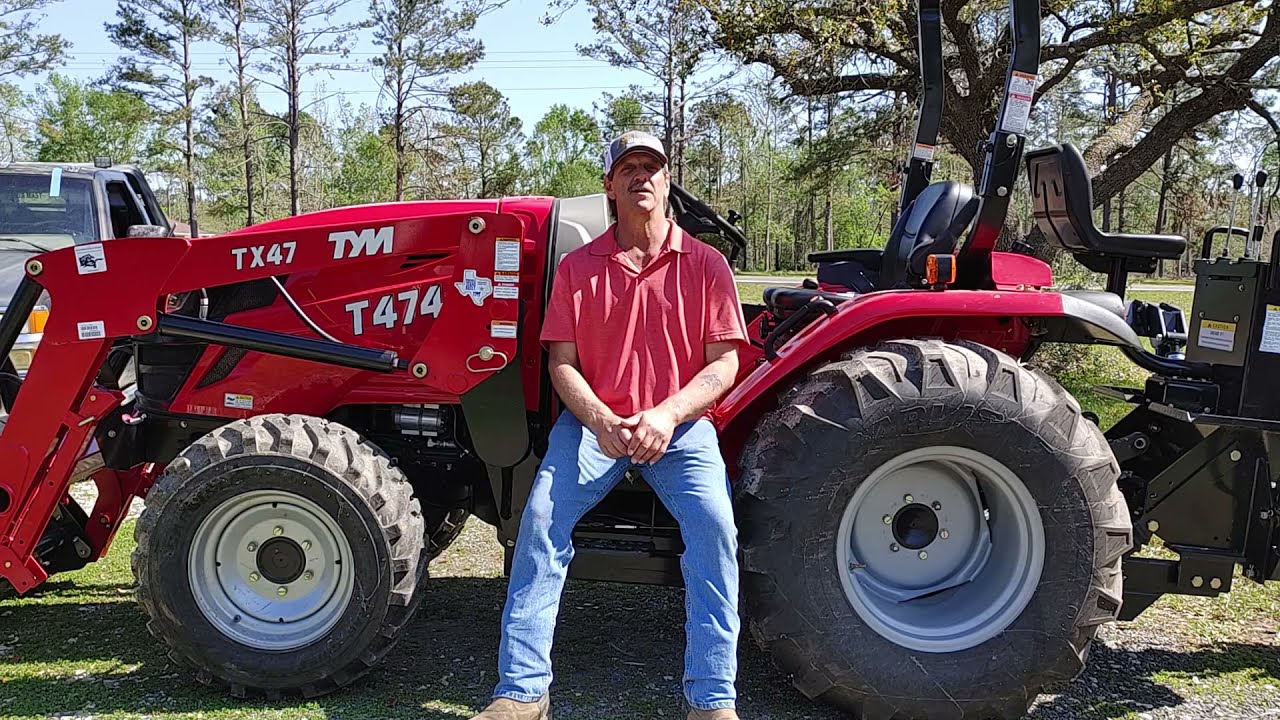 #131  TYM  T474 With Backhoe  50 Hour Review!!  Am I Happy With My TYM?!!