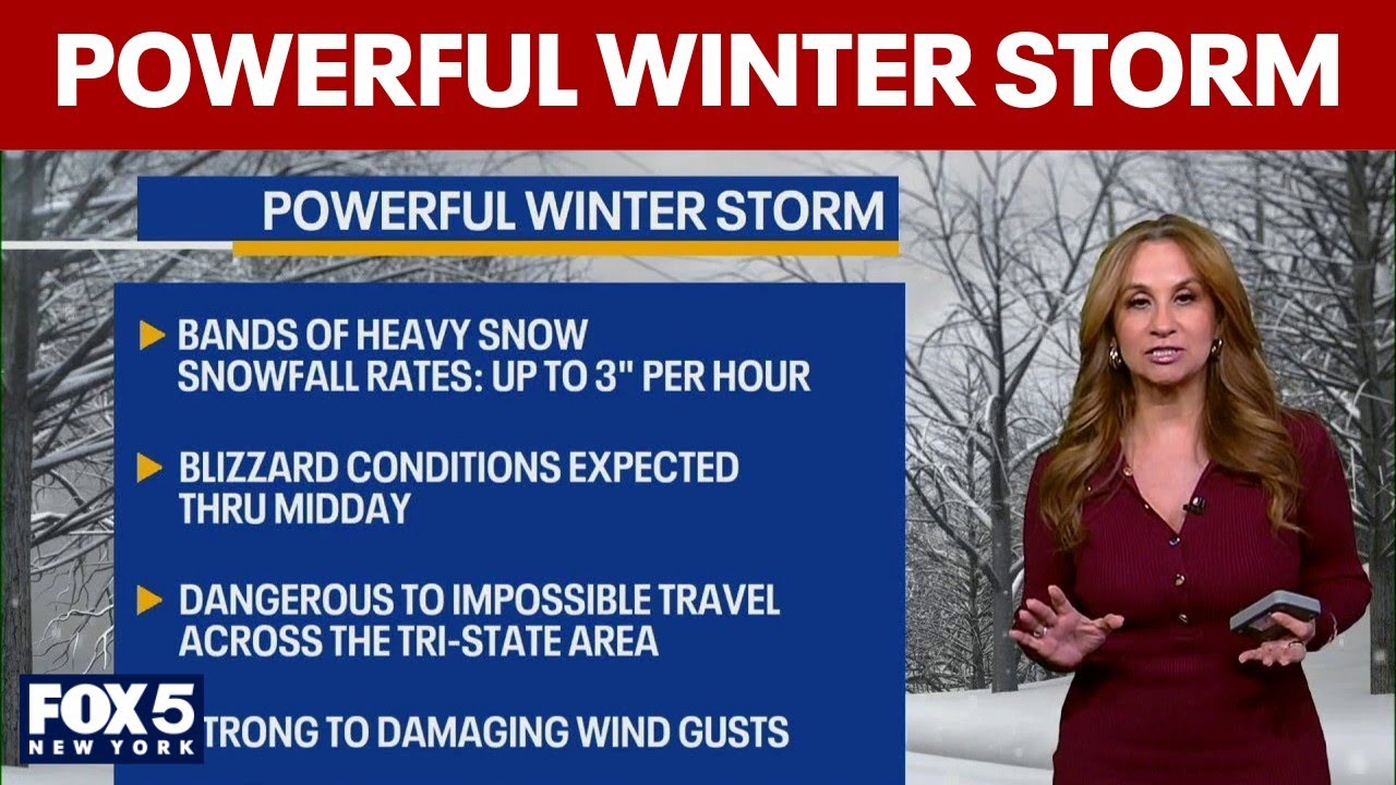 When will it stop snowing? | 6 a.m. forecast