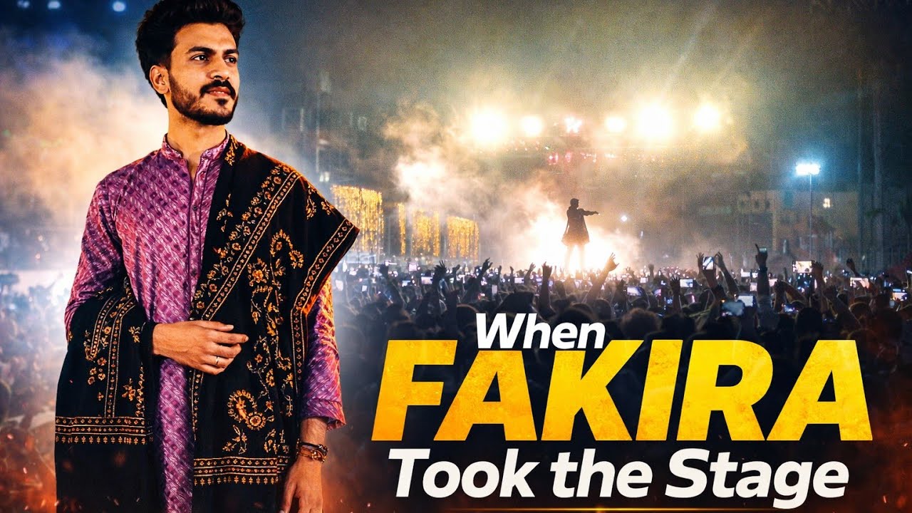 When Fakira Took the Stage – A Moment to Remember |Altamas diaries 