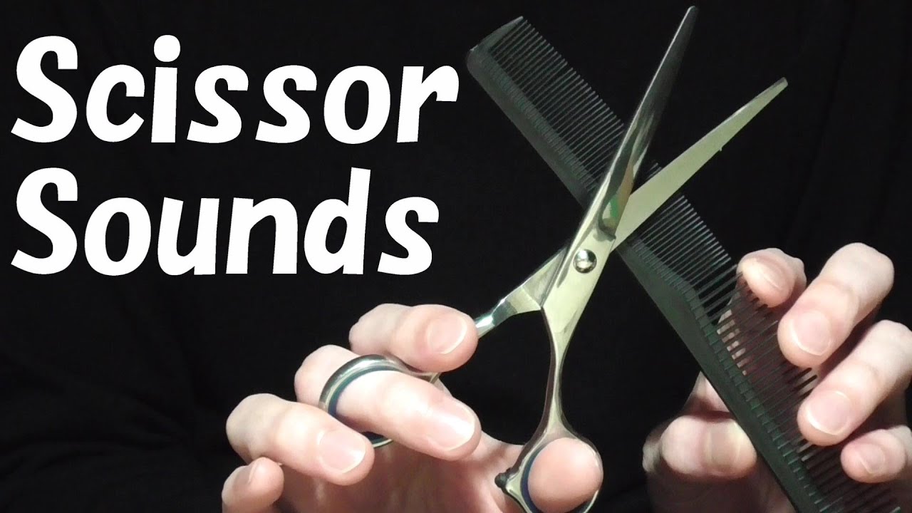 ASMR Fast Scissor Sounds No Talking