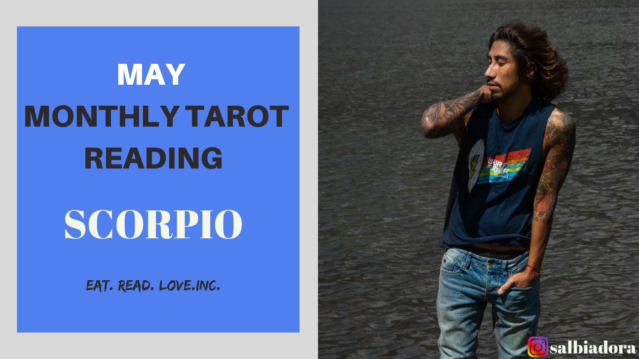 SCORPIO - “THEY WANT TO TELL YOU SOMETHING” MAY MONTHLY TAROT READING
