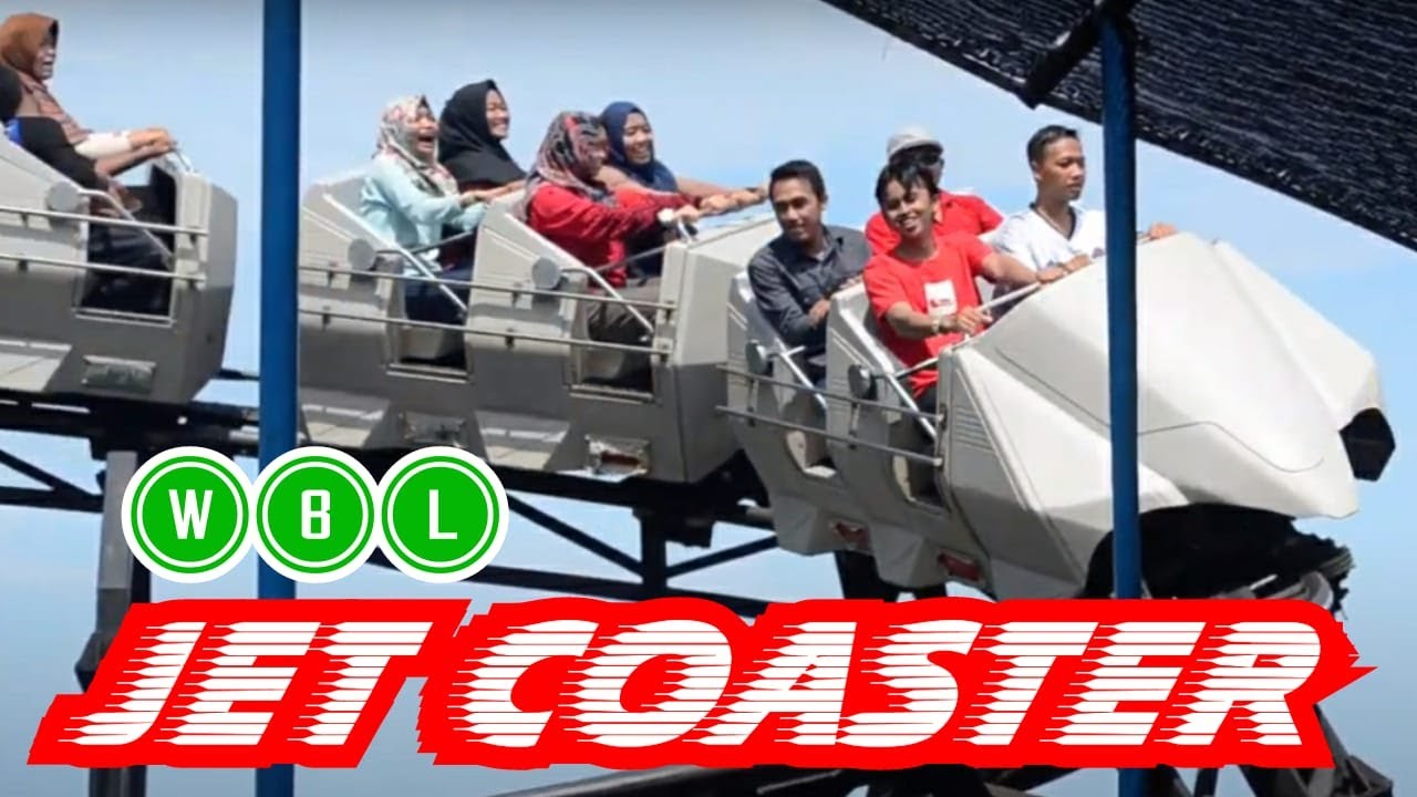 Jet Coaster WBL pacu adrenalin