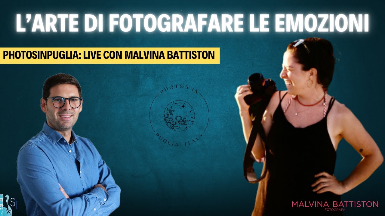 L'arte di FOTOGRAFARE le EMOZIONI