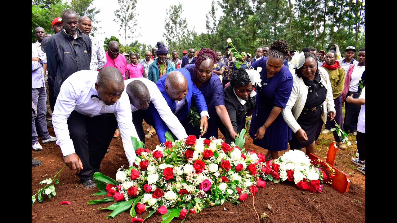 LAZARO MUGO KARANJA FUNERAL