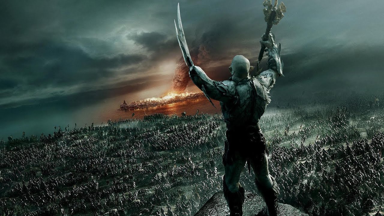 ORCS* Army Marches & Attacks- Lord of the Rings/ Hobbit