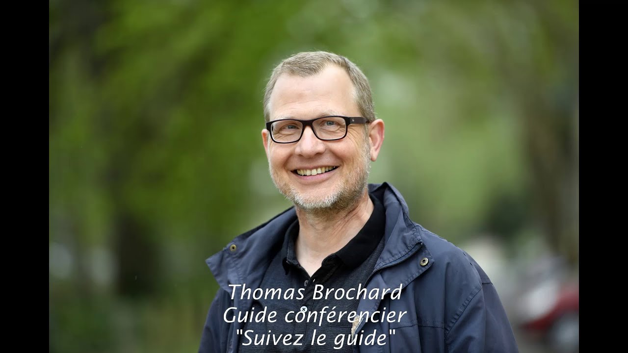 Portrait de Thomas Brochard, guide conf&eacute;rencier