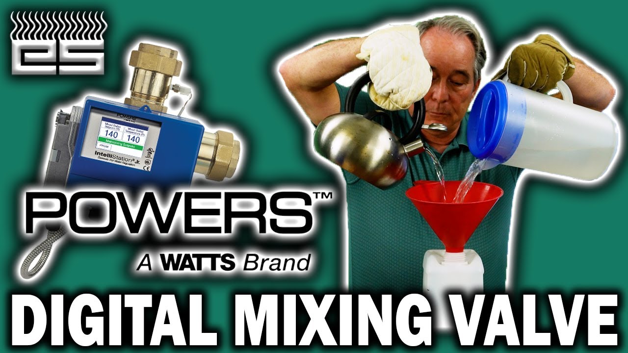Digital Mixing Valves EXPLAINED - Powers Intellistation Jr. | @WattsWater