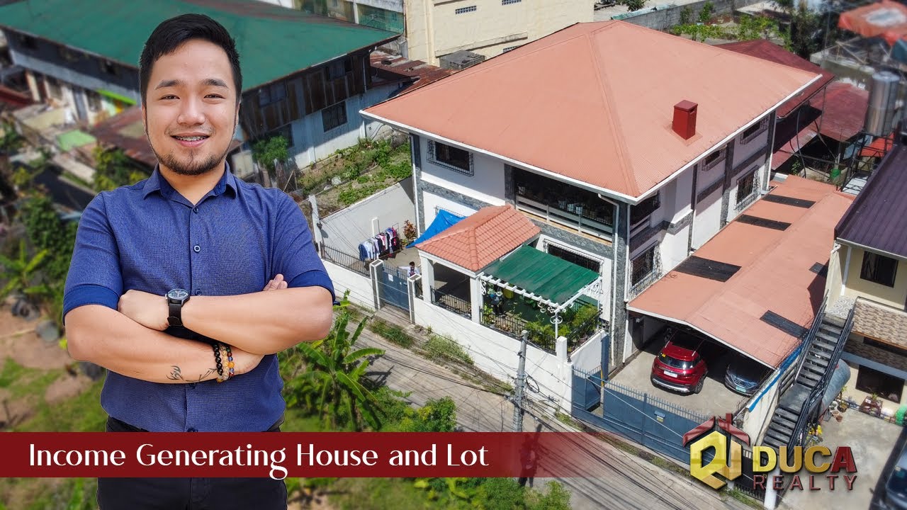 Income Generating House and Lot for Sale in Baguio City