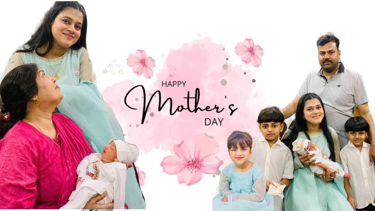 Munni k Sath mera 1st Mother Day || Ami k Ghr Rukne Agai || Diamond Farhan ||