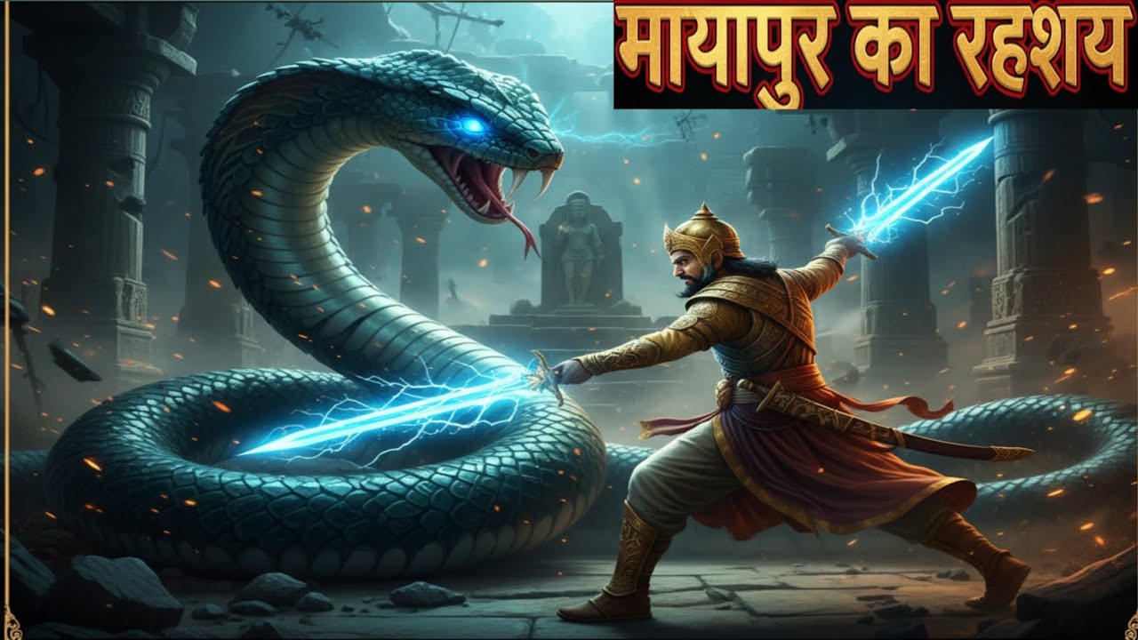 ​मायापुर का खौफनाक रहस्य: पत्थर बनाने वाली रानी और नागिन का श्राप! #kahani 