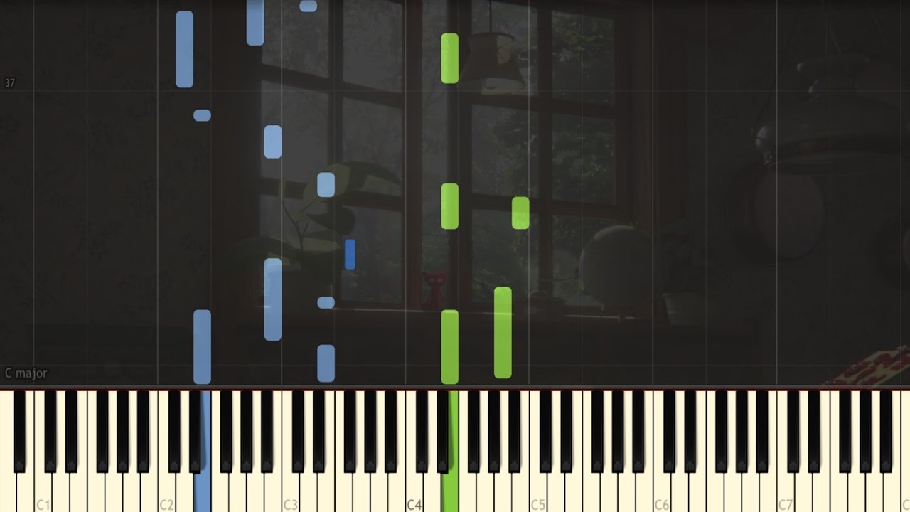 Unravel Soundtrack - Credits [Piano arrangement/Synthesia]