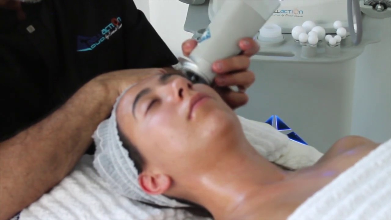 Protocolo tratamiento Facial BellAction Duo Sapphire by Bernat Domene