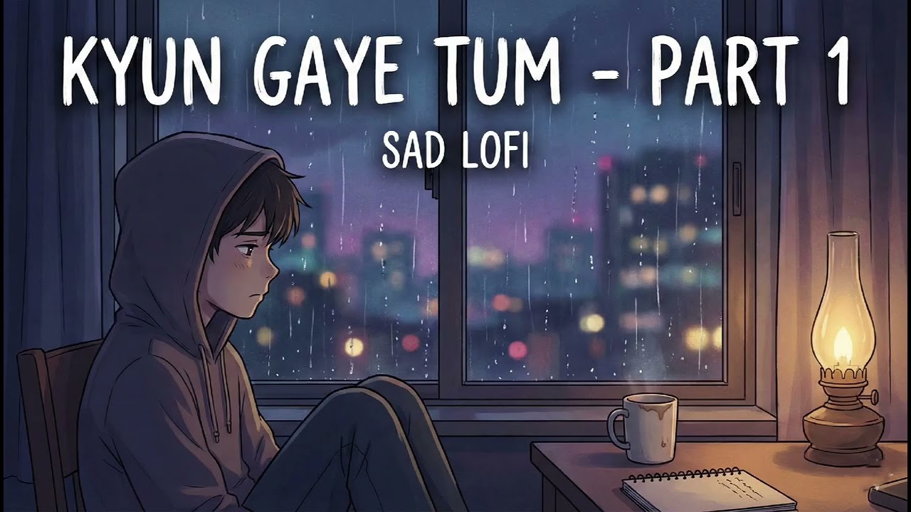 Kyun Gaye Tum (Part 1) - Sad Lofi Song | Heartbreak Story | Vijay Music Only