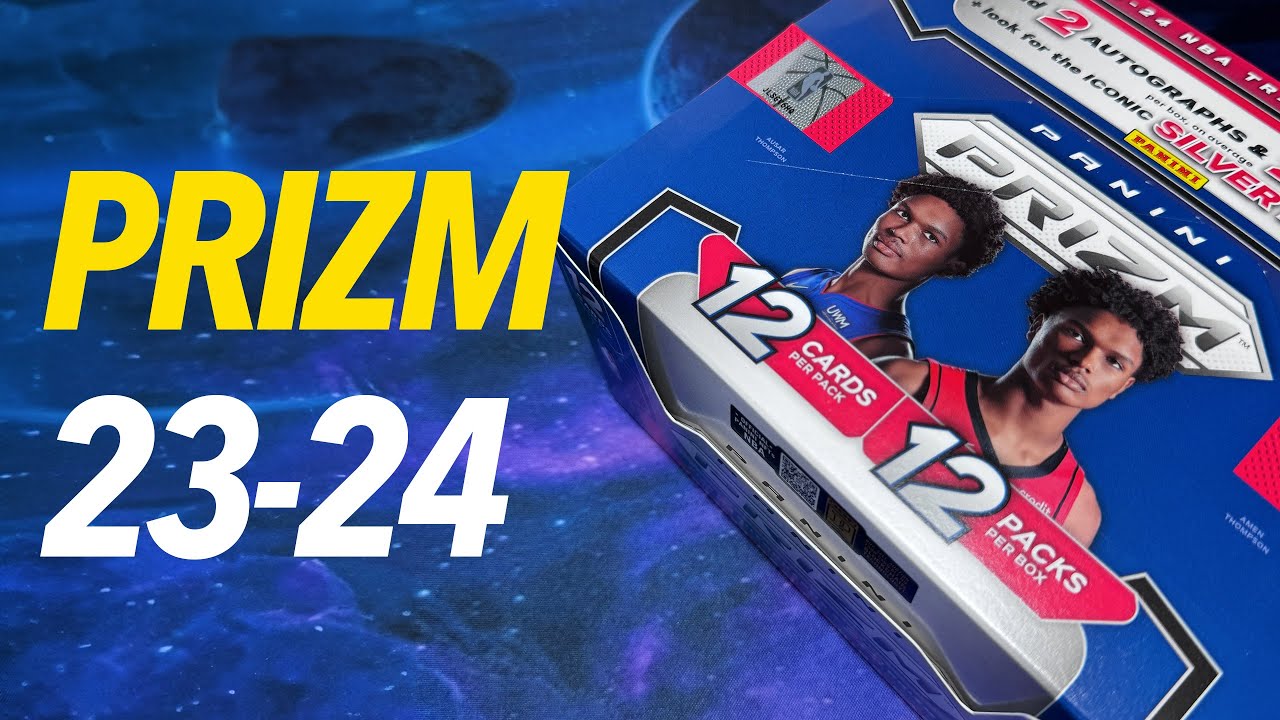 Wemby Hunt - Panini Prizm 2023-24  NBA Hobby Box Break