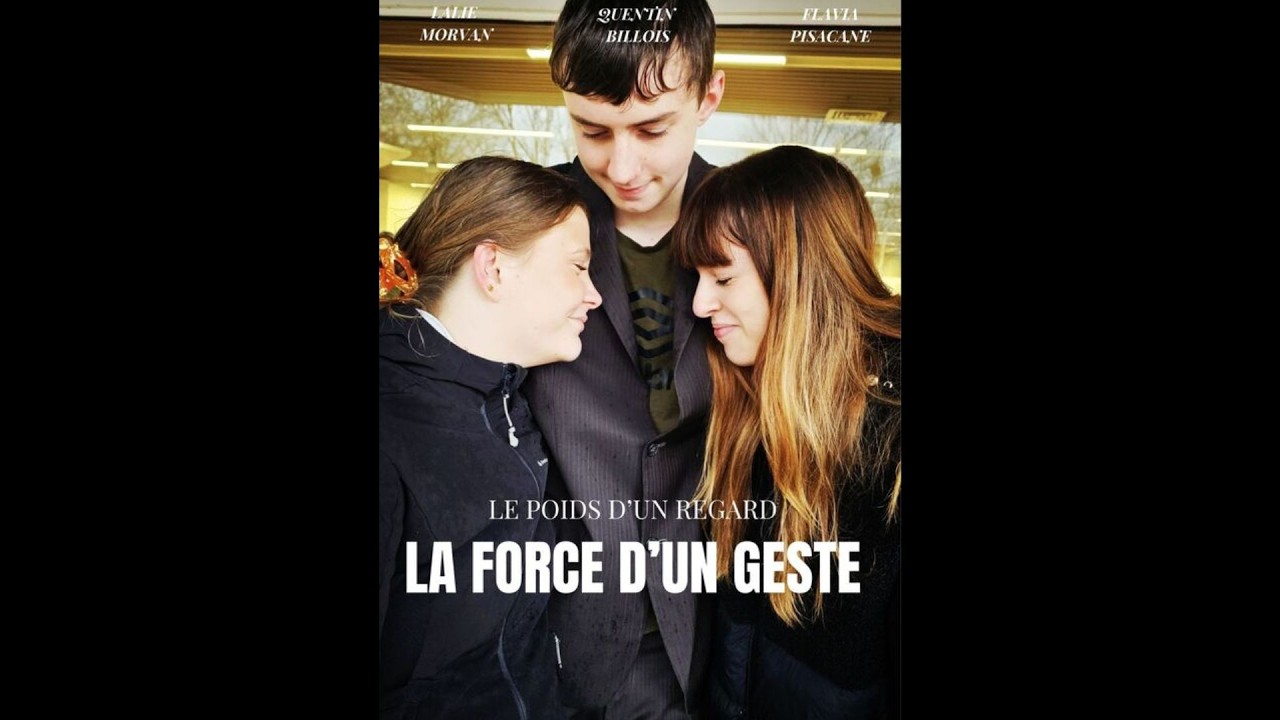 Catégorie lycée - Le poids d'un regard, la force d'un geste