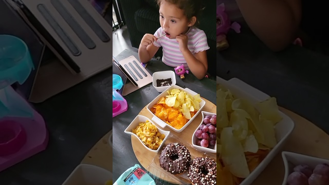 little girl unlimitedsnacks  #shorts