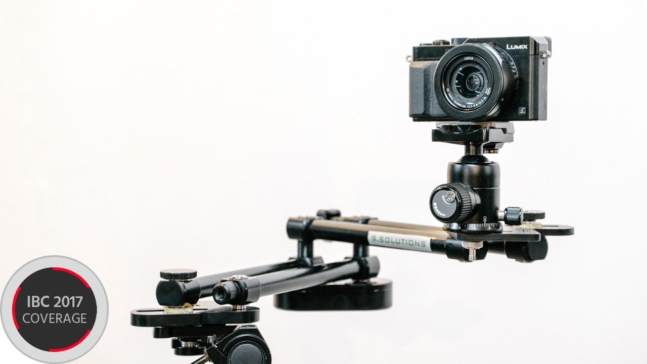 9.Solutions Mini C-Pan Arm - Slides and Curves with no Rails!