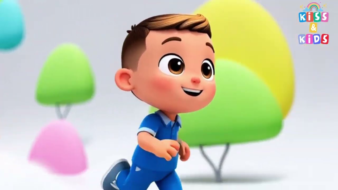 🧠Early Action Words For Kids🎈🌈 Early Learning Made Fun & Easy!