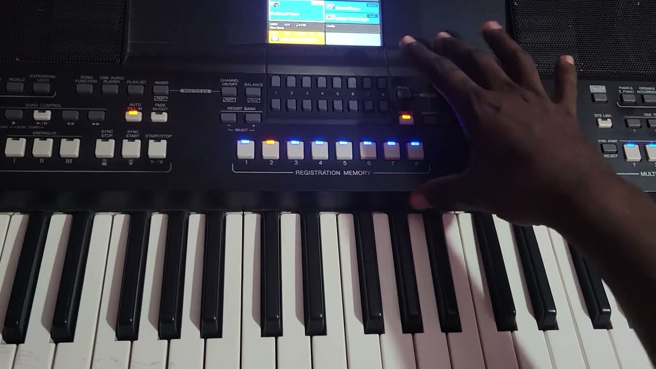 Comment transférer un beat/style de la clé USB au piano | Et inversement - Yamaha PSR S et SX