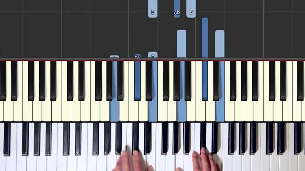 Pink Rabbits - The National (Piano Cover)