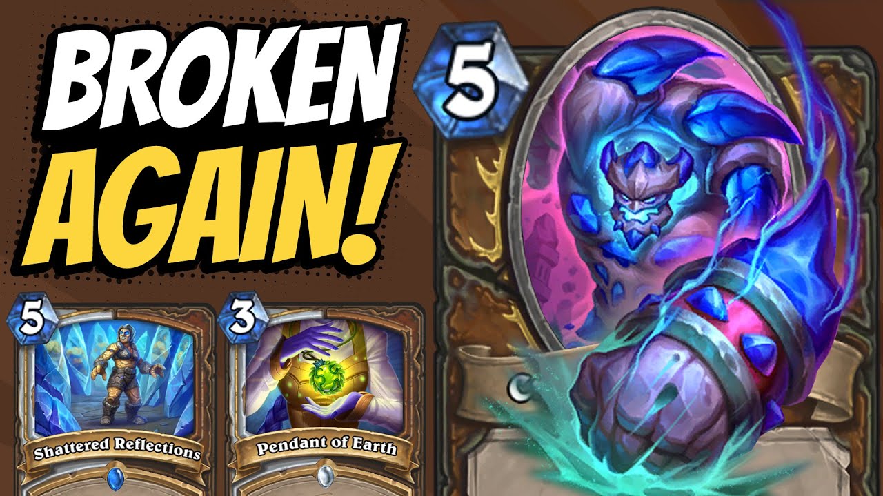 They broke Druid again.... welcome to Deepholm!
