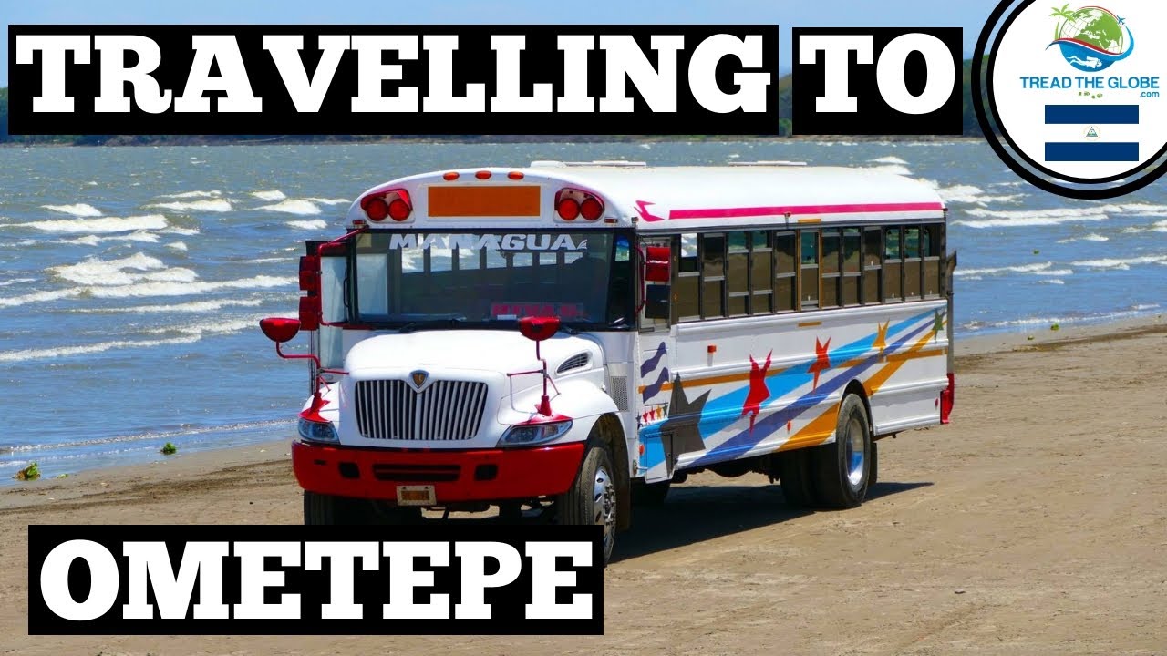 Arrival on Ometepe Island (Backpacking Nicaragua)  San juan del sur to Ometepe | [S3-E21]