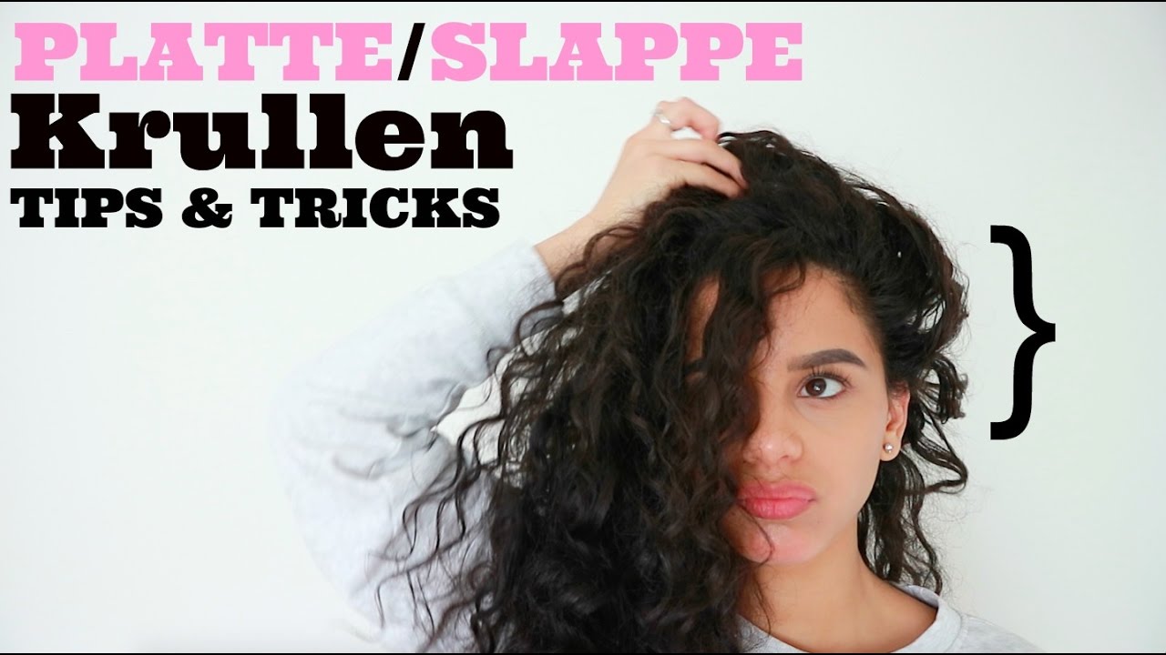 Platte / Slappe Krullen TIPS & TRICKS! 🤷 | Alyssarxs