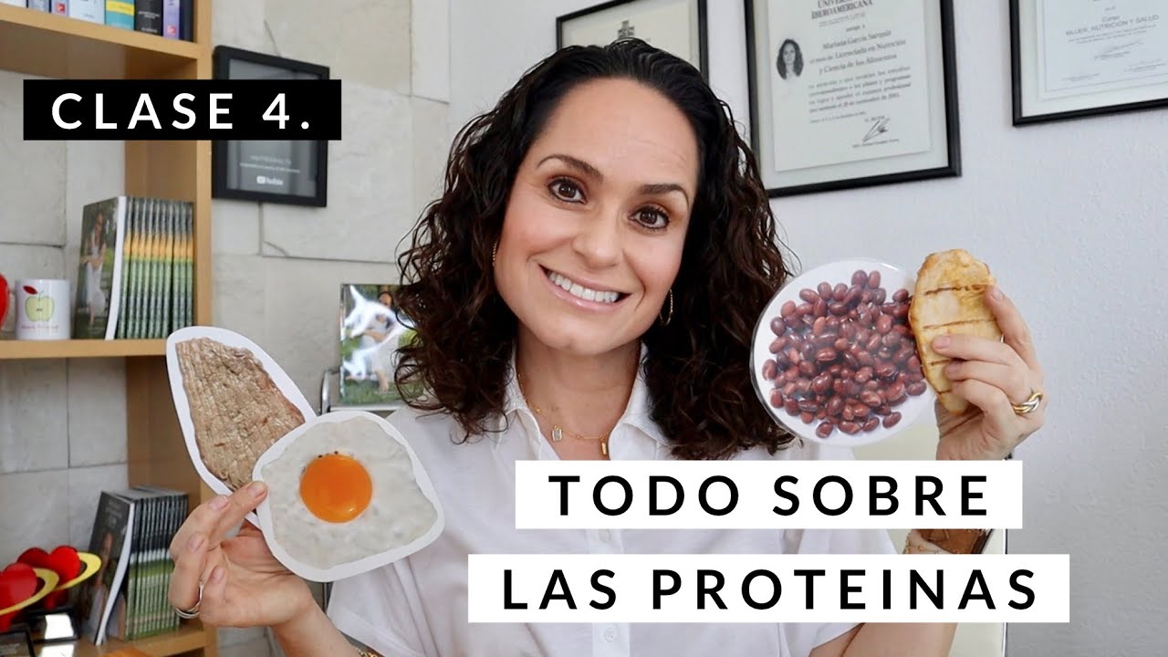 Clase 4. Todo Sobre Las Proteínas / Anutricional School