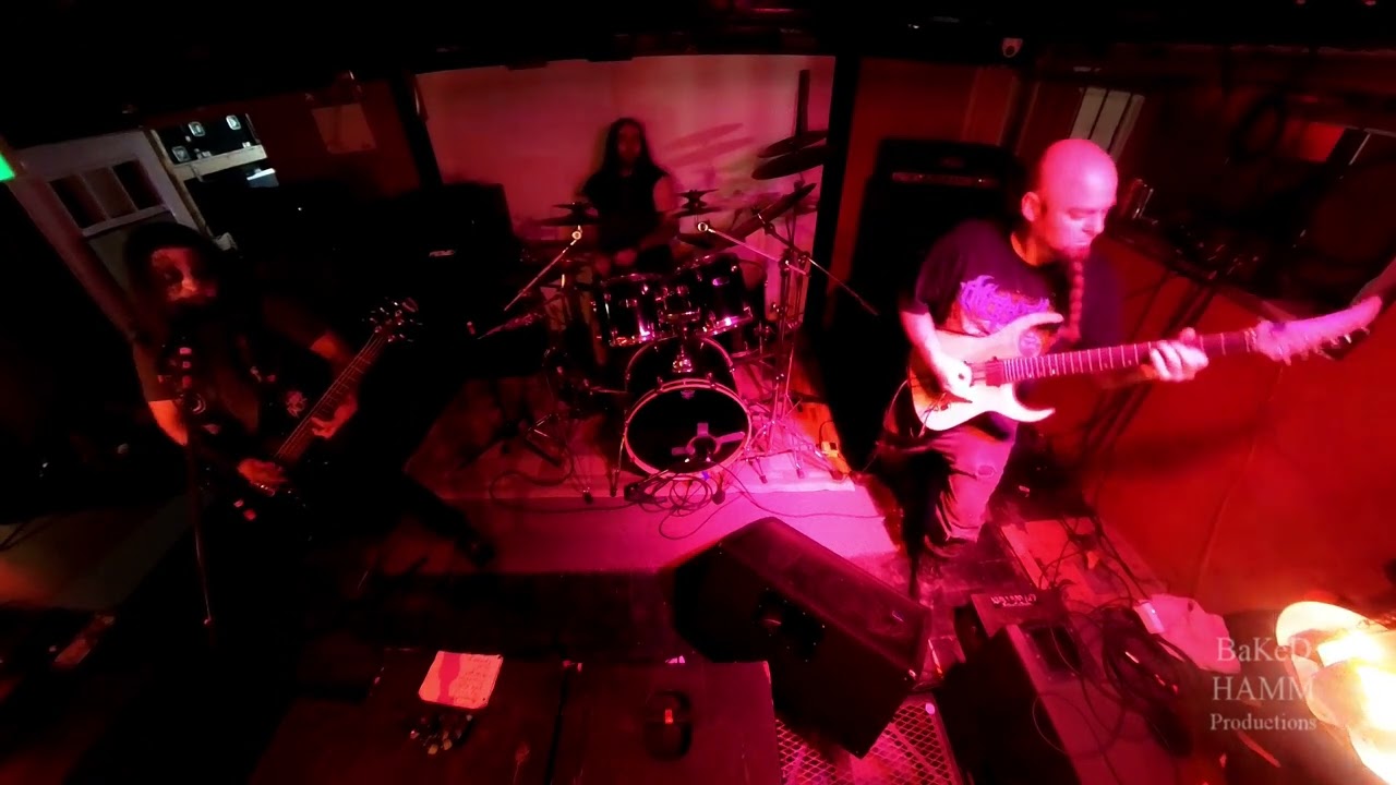 Ignightor - Monuments to Oblivion - Live@ The Church of Destruction