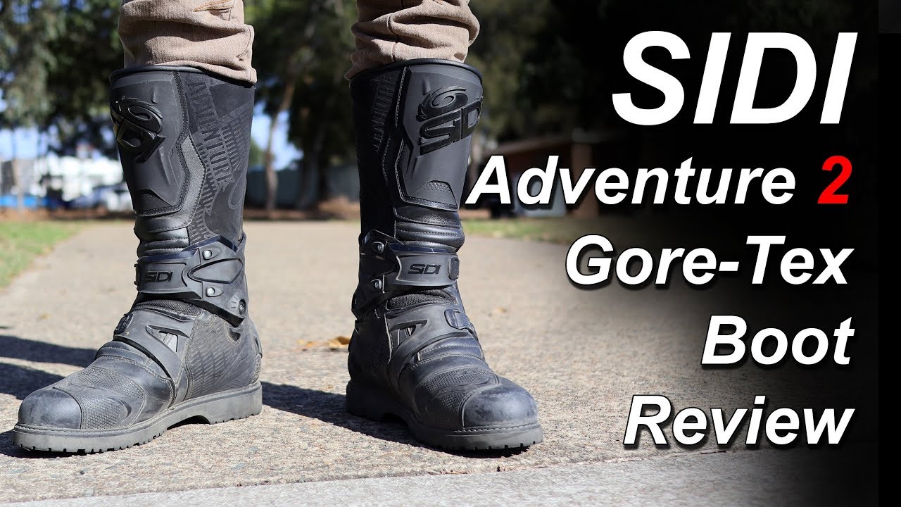 Sidi Adventure 2 Gore-Tex Boots Review - Still kicking butt in 2019!