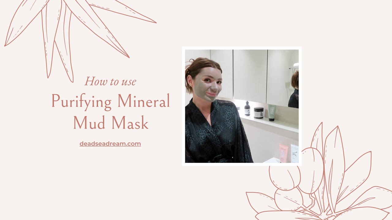 How To Use - Purifying Mineral Mud Mask