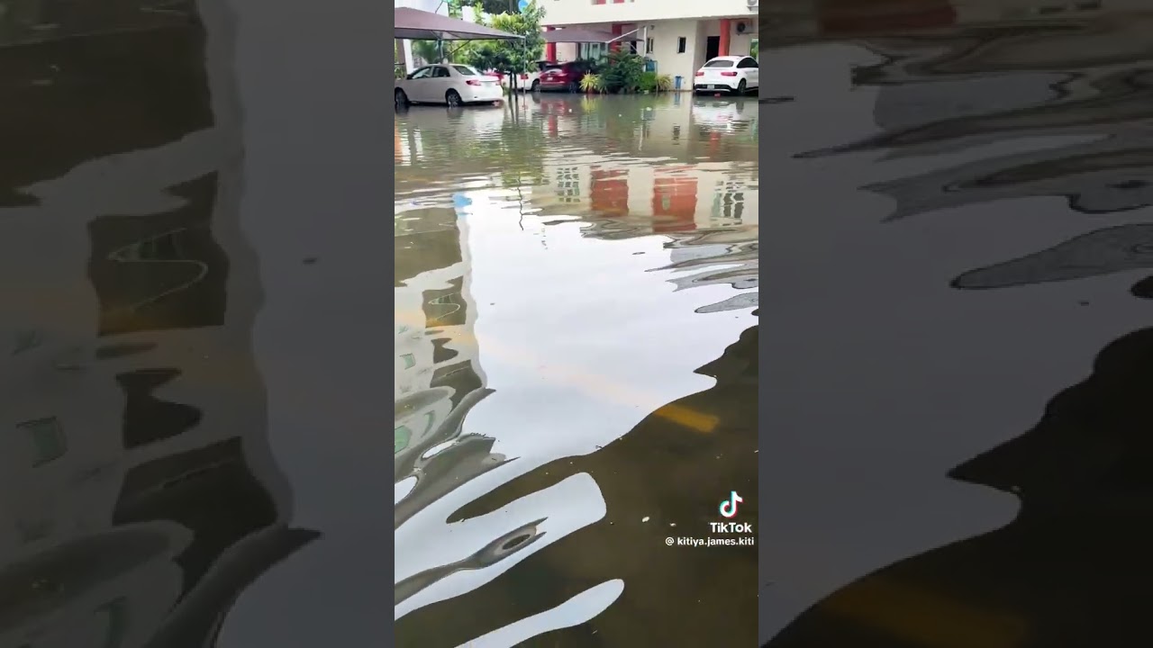 Lekki Resident Cries out on Flood in Lekki