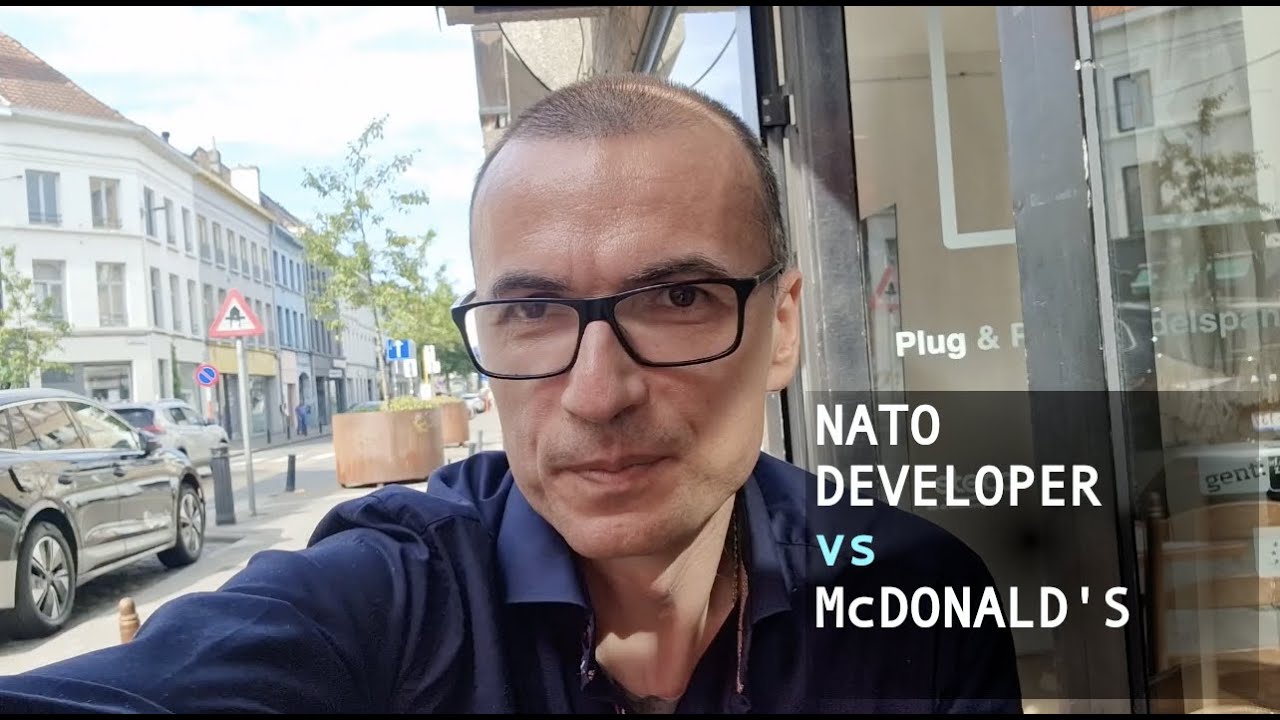 I'm a NATO Developer on a Mission to Replace Uber Eats & McDonald's