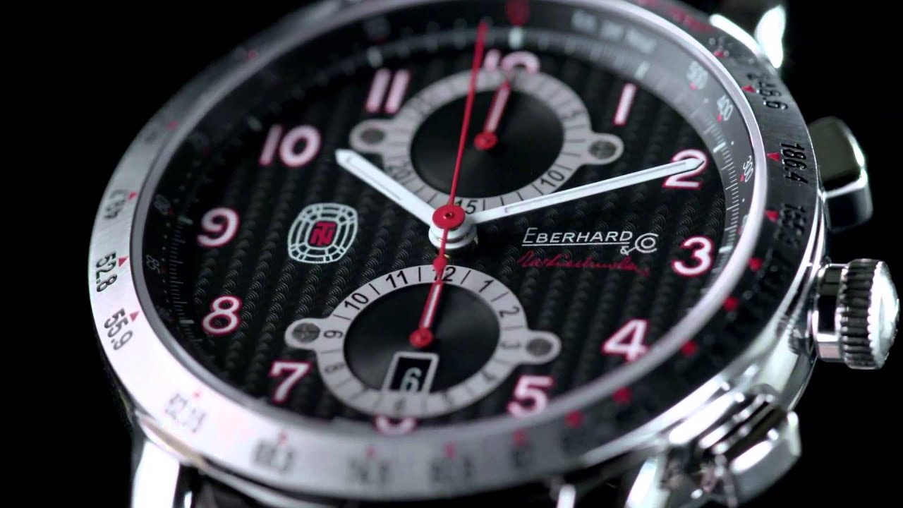 EBERHARD & CO. - TAZIO NUVOLARI 336