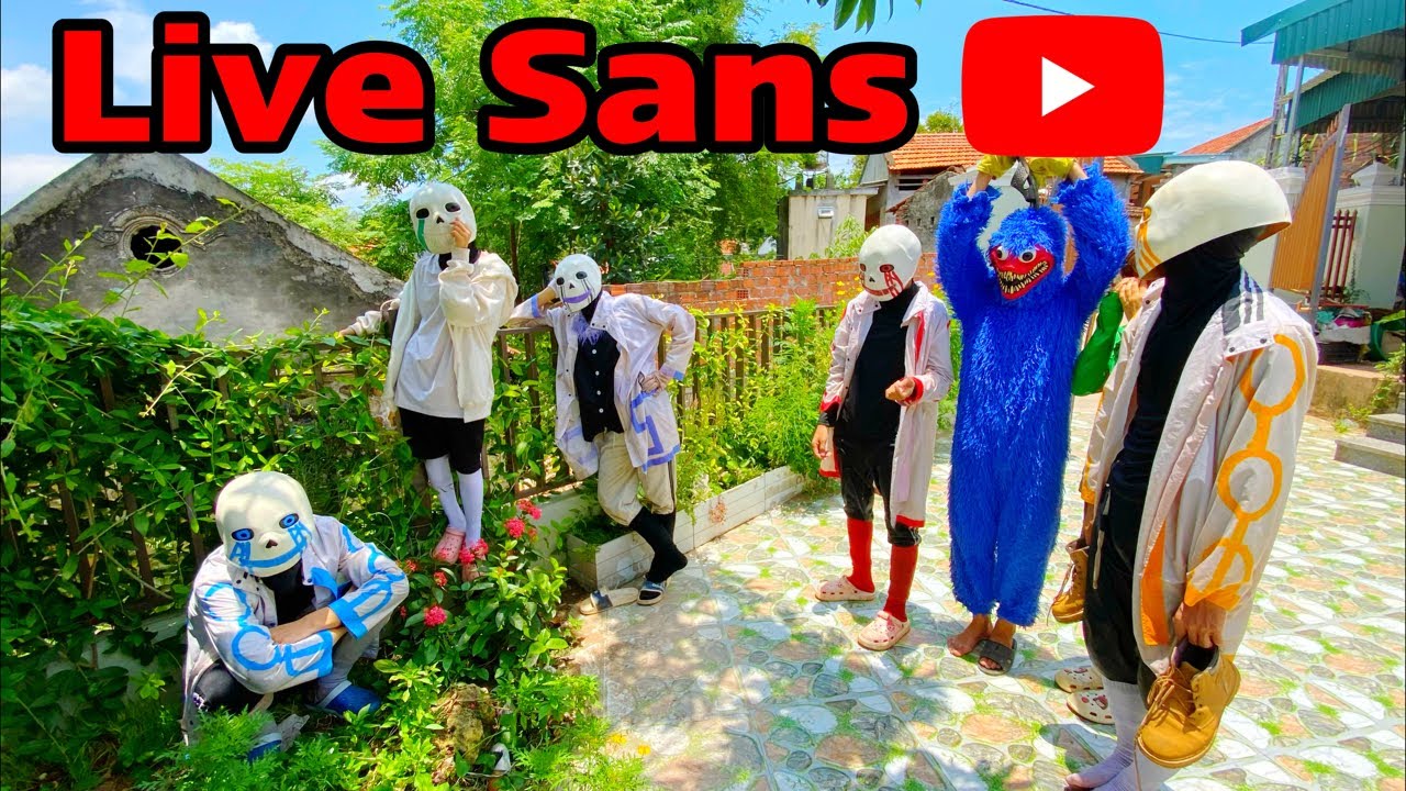 Anh Bốn Sans phát trực tiếp 2